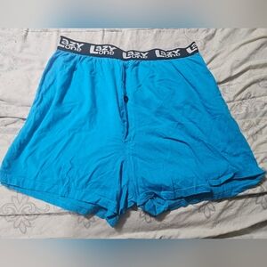 Lazy One Vibrant Blue Boxers With Squirrel On The Back!